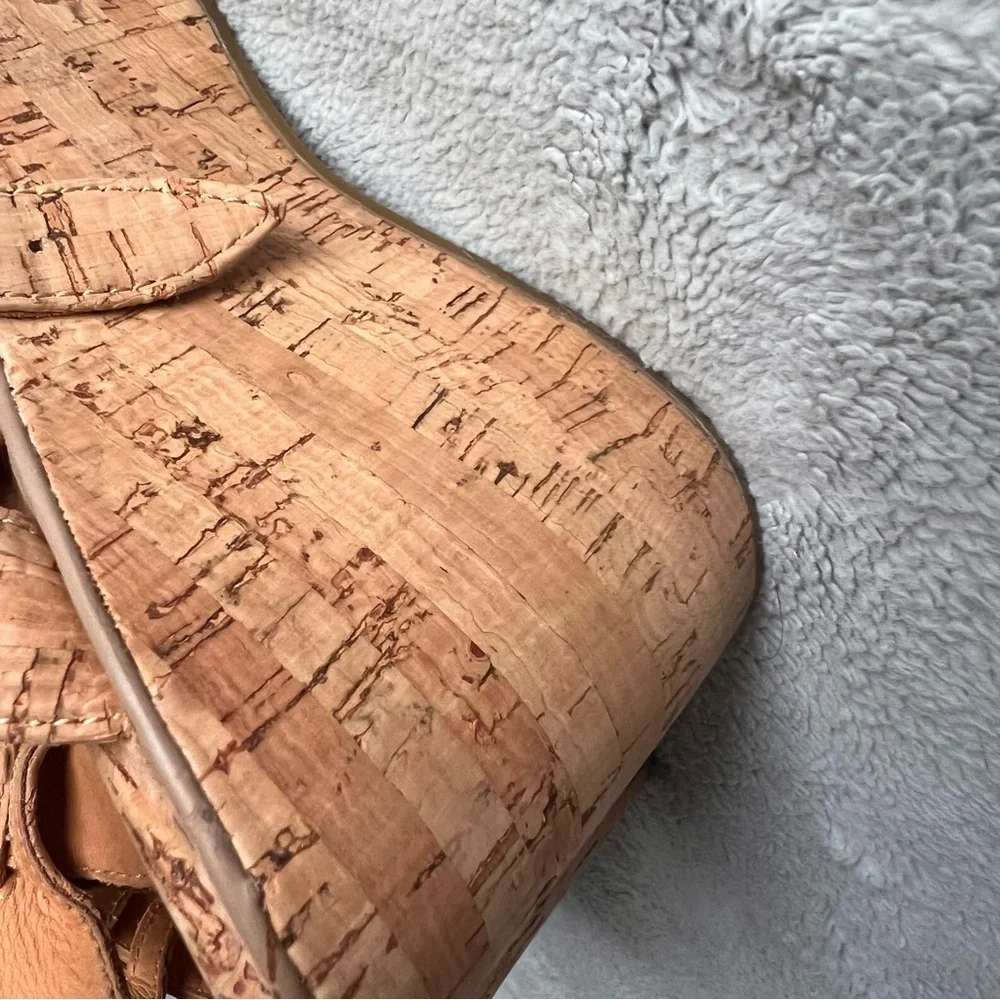 Kork-Ease Tan Cork Sandals - Picture 7 of 16